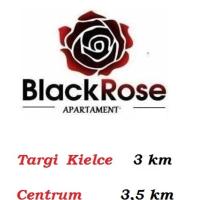 Black Rose APARTAMENT Targi 3 km, F-ry Vat