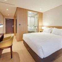 Skybay Hotel Gyeongpo, hotell i Gangneung