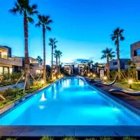 Arts Spa&Poolvilla, hotel u gradu Džedžu