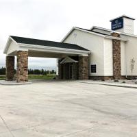 AmeriVu inn and Suites - Crookston, hotelli kohteessa Crookston lähellä lentokenttää Thief River Falls Regional -lentokenttä - TVF 