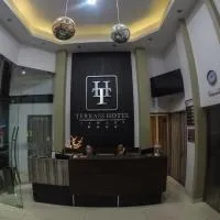 Terrass Hotel Zamora، فندق في زامورا دي هيدالغو