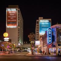 Downtown Grand Hotel & Casino, hotel v Las Vegas (Las Vegas centrum - Fremont Street)