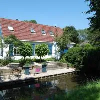 B&B Marialin، فندق في Wijdewormer