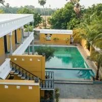 Poppys Olive de' villa, hotel in Auroville