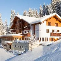 Hotel Bradabella - Montafon, hotelli kohteessa Gargellen