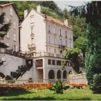 Hôtel Saint Jean、ヴァル・レ・バンのホテル