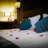 Logis Auberge Des Moissons, hotel a Matougues