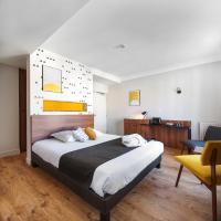 H&ocirc;tel M&eacute;tropole centre ville, hotel in Boulogne-sur-Mer