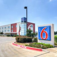 Motel 6-Roanoke, TX - Northlake - Speedway, hotel Fort Worth Alliance repülőtér - AFW környékén Roanoke városában