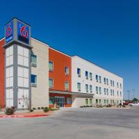 Motel 6-Midland, TX, hotel v destinácii Midland v blízkosti letiska Midland International - MAF
