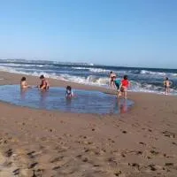Casa en la playa, hotel i Ocean Park