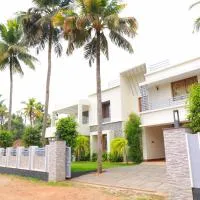 Shamrock Home Stay (5-Bedroom Bungalow), hotel v destinaci Thiruvalla