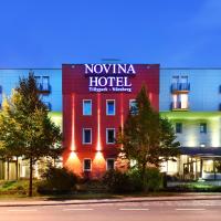 Novina Hotel Tillypark, hotel a Norimberga
