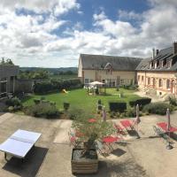 Ferme Du Chateau: Monampteuil şehrinde bir otel