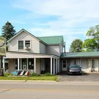 The Monarch Motel，希博伊根的飯店