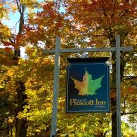 Benjamin Prescott Inn: Jaffrey, Jaffrey - Silver Ranch Havaalanı - AFN yakınında bir otel