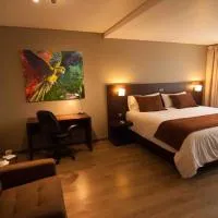 Hotel Manso de Velasco – hotel w mieście San Fernando