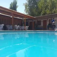 Viesnīca Casa Blanca Rinconada de Silva pilsētā Putaendo