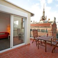 Sant Pau Terraces Apartments, hotel u četvrti 'Sagrada Familia' u Barceloni
