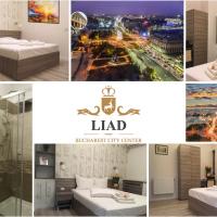 Hotel Liad City Center, hôtel à Bucarest (University - Romana)