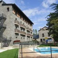 Villanúa में, होटल Roca Nevada Suites