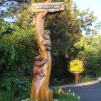 Giant Oaks Lodge, hotel en Running Springs