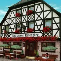 Hotel & Gasthof Resengörg, hotel di Ebermannstadt