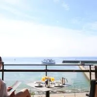 Albatros, hotel u gradu Kiberon