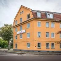 Hotel Eigen, Hotel in Halle an der Saale