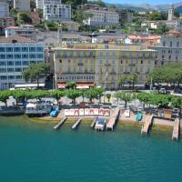 Hotel Walter Au Lac, hotel in Lugano