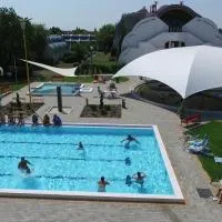 Hőforrás Hotel, hotel i Gyula