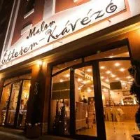 Viesnīca Malom Club Panzió pilsētā Baja