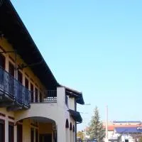 Albergo Vecchio Pavone, hotel en Borgaro Torinese