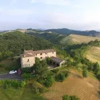 B&B Le Ginestre โรงแรมในซาลาบากันซา