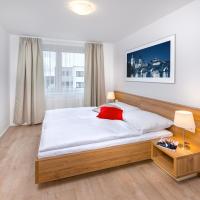 CityWest Apartments, hotel v Prahe (Praha 13)