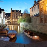 ホテル ブールゴンシュ ホフ、ブルージュのホテル