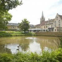 Hotel Oude Abdij, hotel a Lo-Reninge