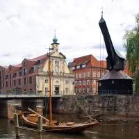 DORMERO Hotel Altes Kaufhaus Lüneburg, hotell sihtkohas Lüneburg