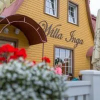 Willa Inga, hotel Leisiben