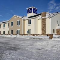 Cobblestone Inn & Suites - Carrington، فندق بالقرب من Jamestown Regional Airport - JMS، Carrington