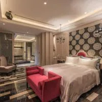Green Palm Motel, hotel v mestu Yuanlin
