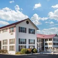 Super 8 by Wyndham Sevierville Riverside, hotel Sevierville-ben