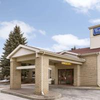 Travelodge by Wyndham Brockville, готель біля аеропорту Brockville- 1000 Islands Regional Tackaberry Airport - XBR, у місті Броквілл