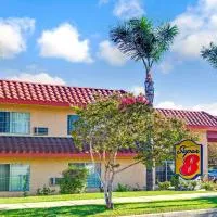 Super 8 by Wyndham Upland Ontario CA, hotel Uplandben