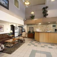 Super 8 by Wyndham Dawson Creek, hotell i nærheten av Dawson Creek lufthavn - YDQ i Dawson Creek