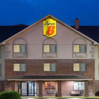 Super 8 by Wyndham Morgantown, hotel berdekatan Lapangan Terbang Morgantown Municipal - MGW, Morgantown