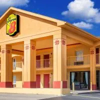 Super 8 by Wyndham Nashville West, hótel í Nashville