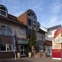Hotel-Restaurant La Fontana, hotel Sankt Ingbertben