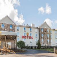 Super 8 by Wyndham Sainte Agathe Des Monts, hotel en Sainte-Agathe-des-Monts