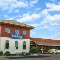 Halsey에 위치한 호텔 트래블롯지 파이오니어 빌라(Travelodge by Wyndham Pioneer Villa)